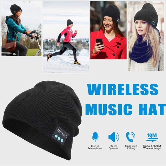 Other - Unisex Music hat beanie